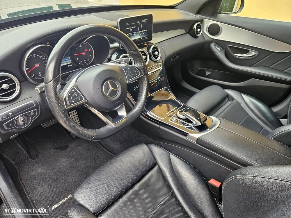 Mercedes-Benz C 180 (BlueTEC) d Station 7G-TRONIC AMG Line - 18