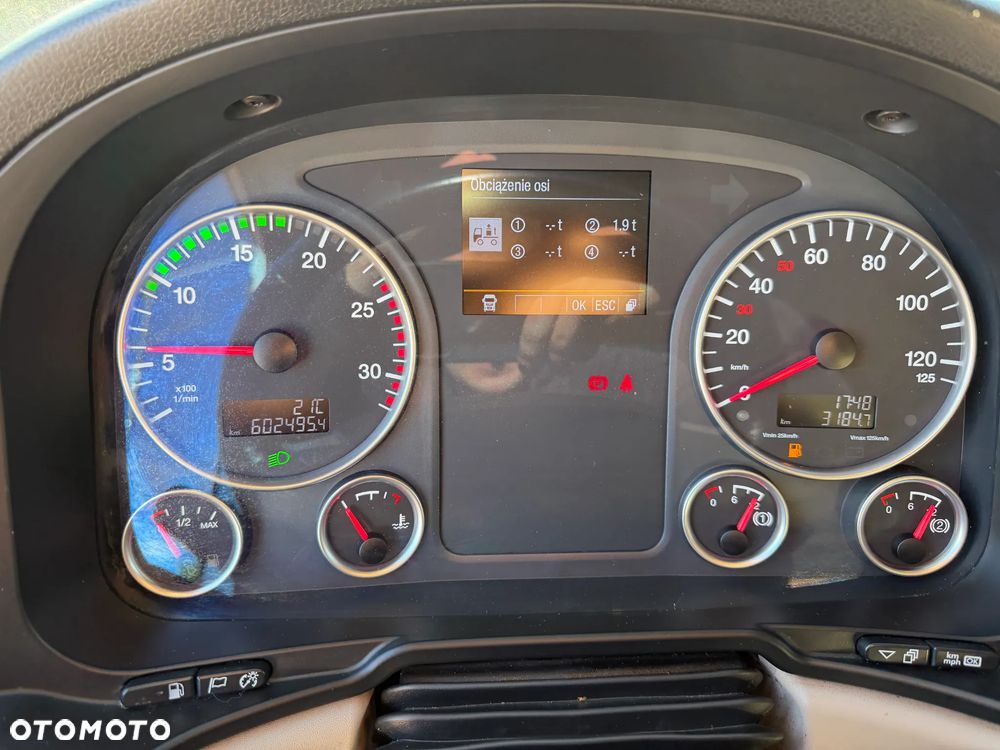 MAN TGX 18.510 KM RETARDER / VIN "LP" 2020 / POLSKI SALON / 602 TYS. KM ORYGINALNY PRZEBIEG / LODÓWKA / 2 ZBIORNIKI PALIWOWE 1160 L / LED / SILNIK 510 KM !! - 24
