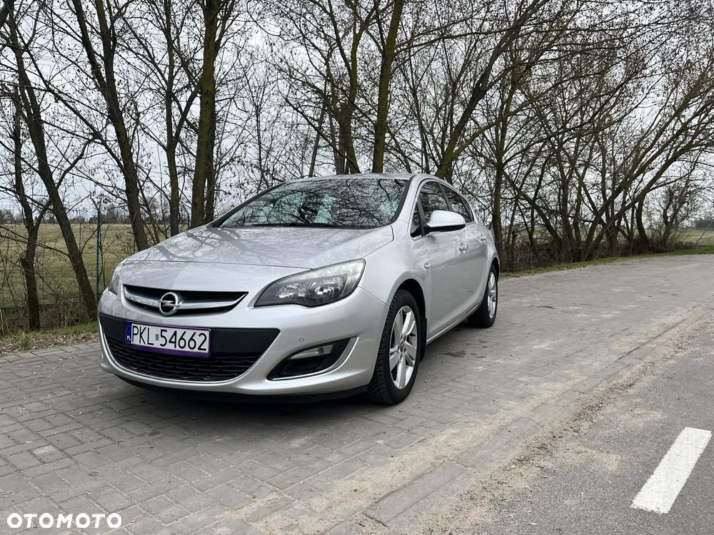 Opel Astra 1.7 CDTI DPF Active - 1