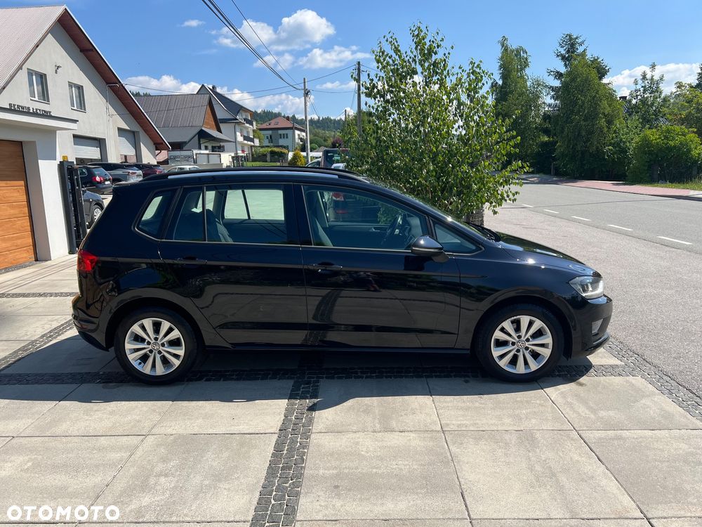 Volkswagen Golf Sportsvan SV 1.6 TDI BMT Start - 4