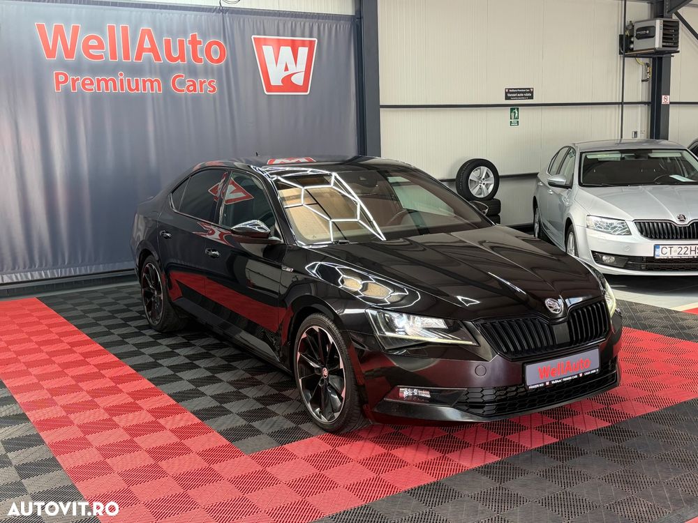 Skoda Superb 2.0 TDI DSG 4X4 Sportline - 2