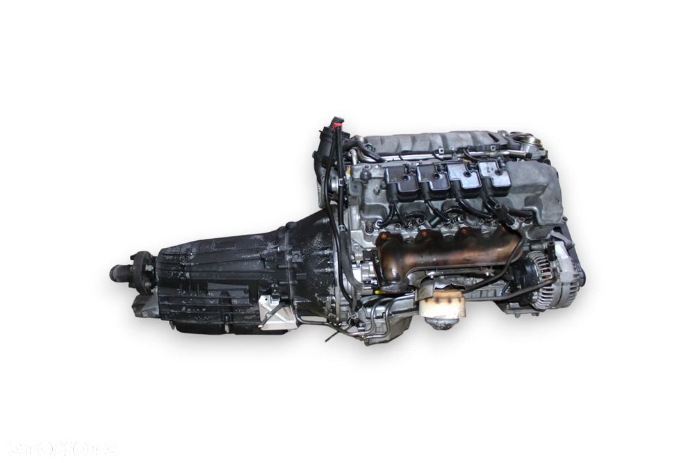 SILNIK 5.0 V8 M113.968 + AUTOMAT 722.901 / MERCEDES S500 W220 2004 - 3