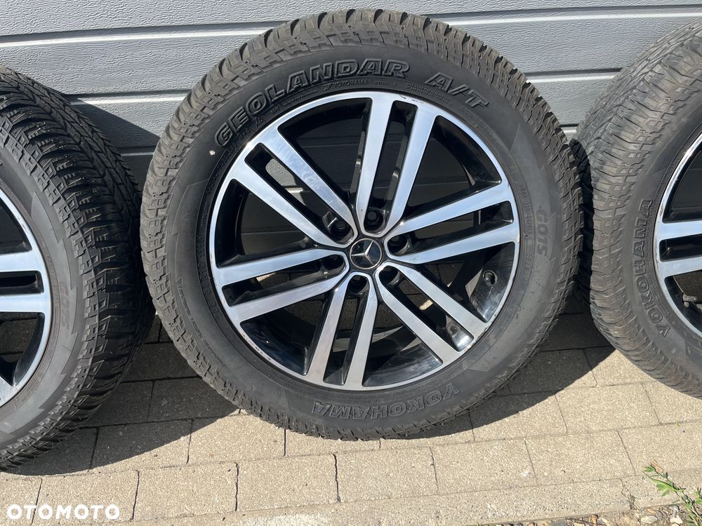 Koła felgi aluminiowe komplet Mercedes W470 X-KLASA - 6