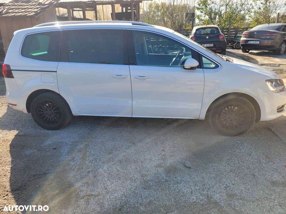 dezmembrez volkswagen sharan 2016,2l diesel ,185cp - 3