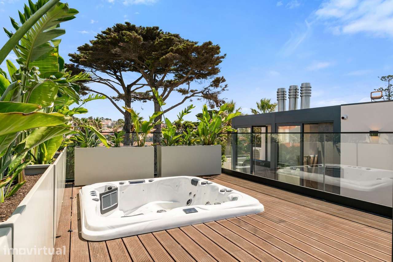 Penthouse T4 com piscina, São Pedro do Estoril, Cascais - Grande imagem: 5/60