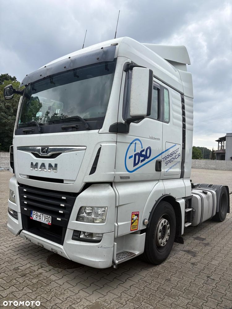 MAN TGX - 1