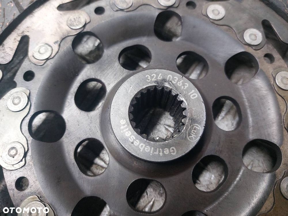 KOŁO DWUMASOWE + TARCZA + DOCISK + ŁOŻYSKO RENAULT MEGANE II 1.9 DCI - 8