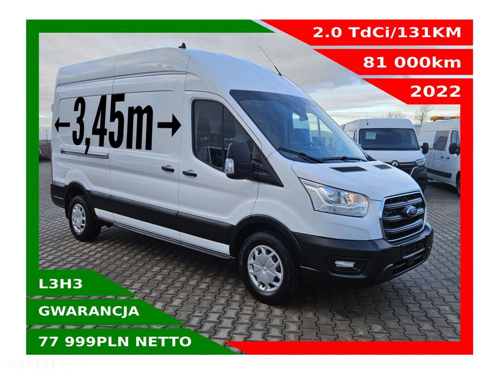 Ford transit L3H3 *77999zł NETTO* 2.0TdCi/131KM - 1