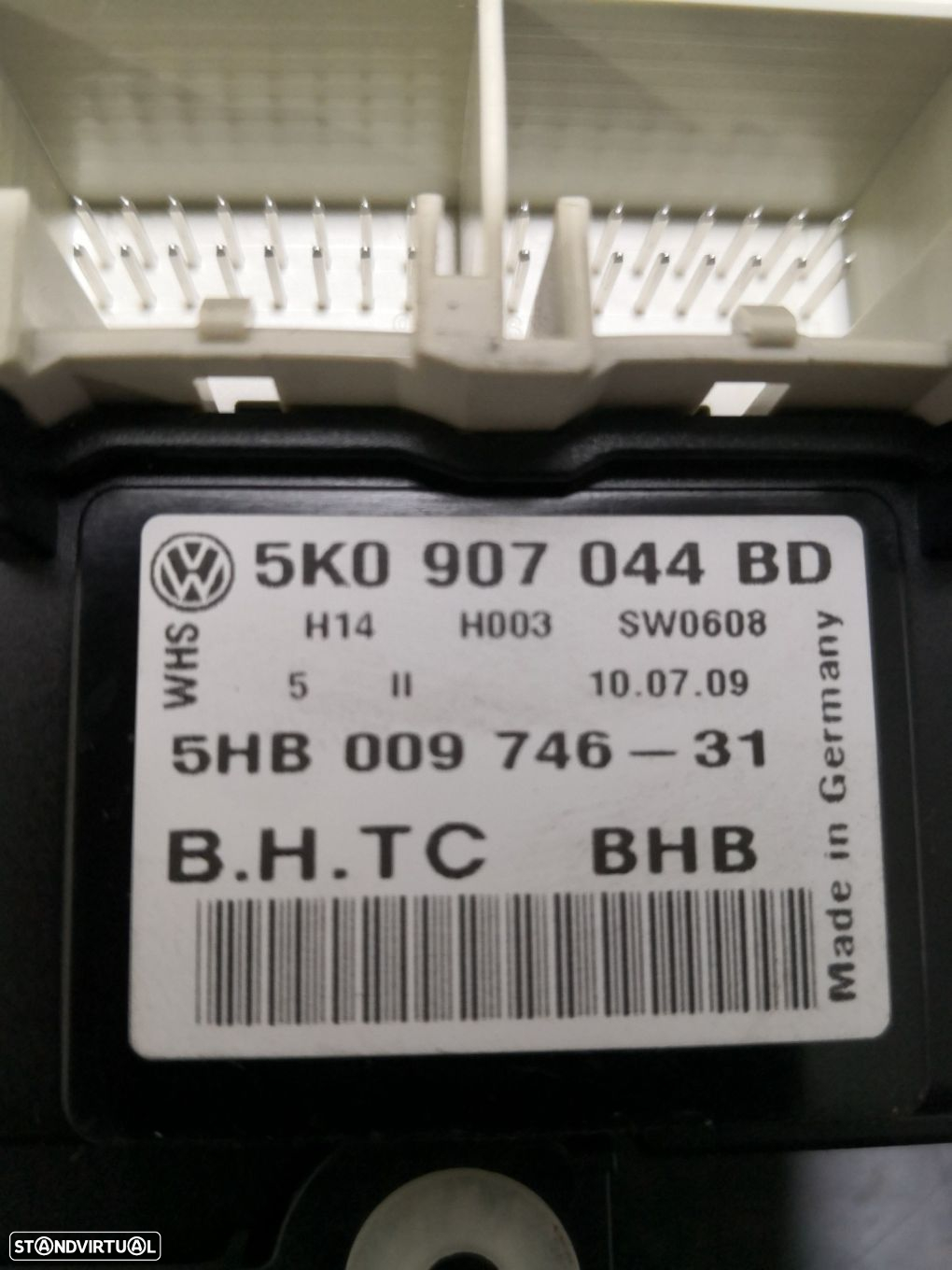 Climatronic Volkswagen Golf Plus (5M1, 521) - 2