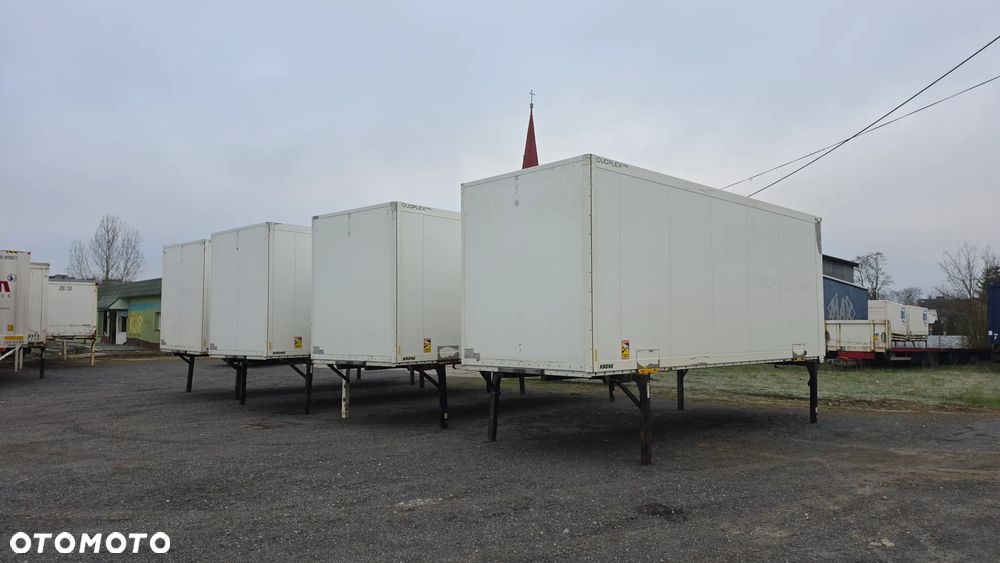 Krone 22.500zł netto IZOTERMA KRONE BDF 7.45x2.65 DRZWI MOŻLIWOŚĆ TRANSPORTU - 3