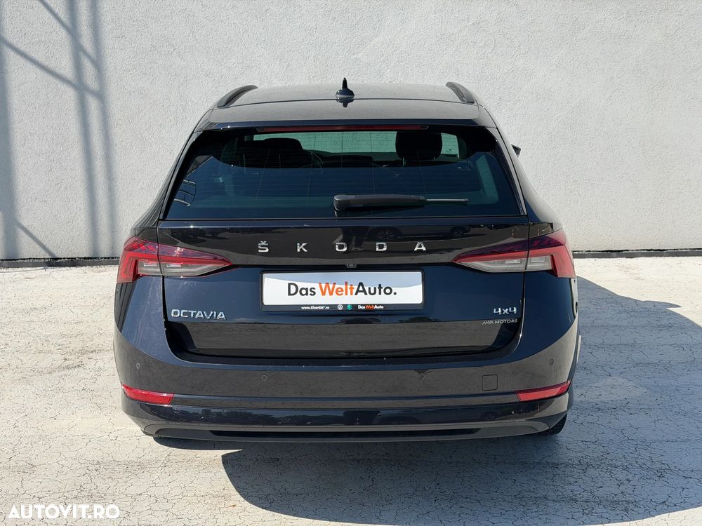 Skoda Octavia 2.0 TDI DSG 4X4 Style - 5
