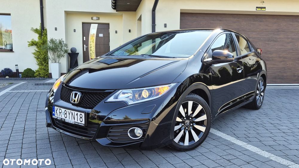 Honda Civic 1.8 Elegance - 1