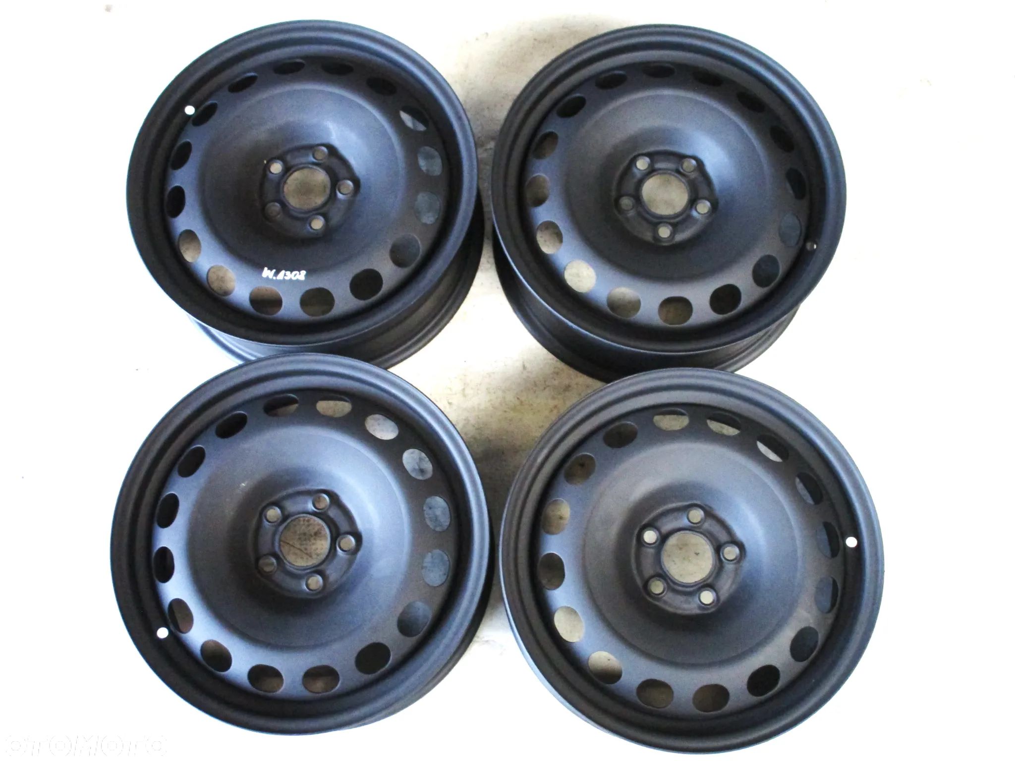 FELGI STALOWE 16 SEAT IBIZA ET43 - 1