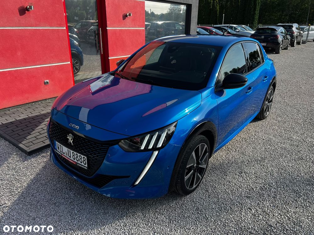 Peugeot 208 Elektromotor 136 GT - 3