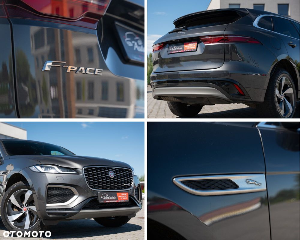 Jaguar F-Pace D165 AWD R-Dynamic S - 20