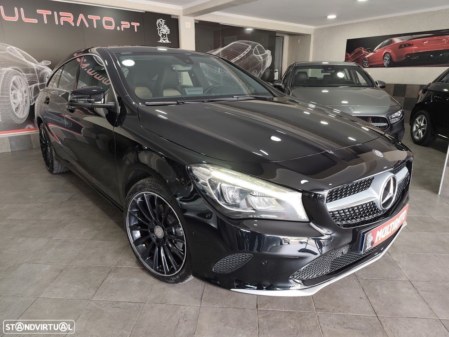 Mercedes-Benz CLA 200 d Shooting Brake Urban - 1