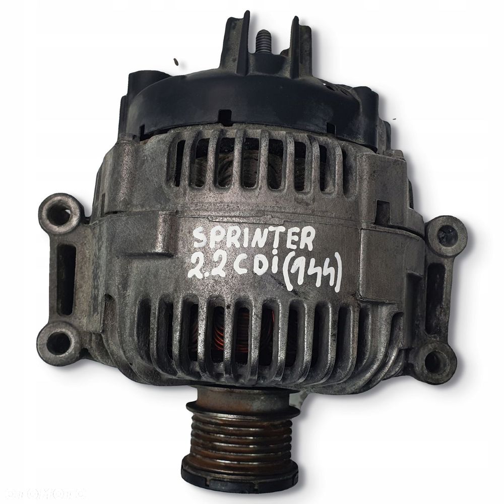 ALTERNATOR Mercedes Sprinter Viano Vito W639 2.2 CDI A6461541102 180A - 10