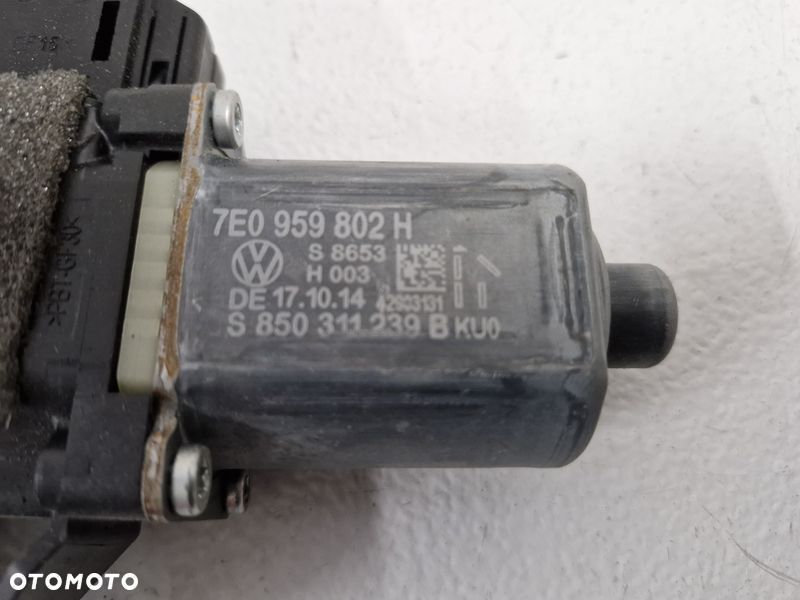 VW TRANSPORTER T6 SILNICZEK PODNOŚNIKA SZYBY PRAWY PRZÓD PRZEDNI 7E0959802H - 8