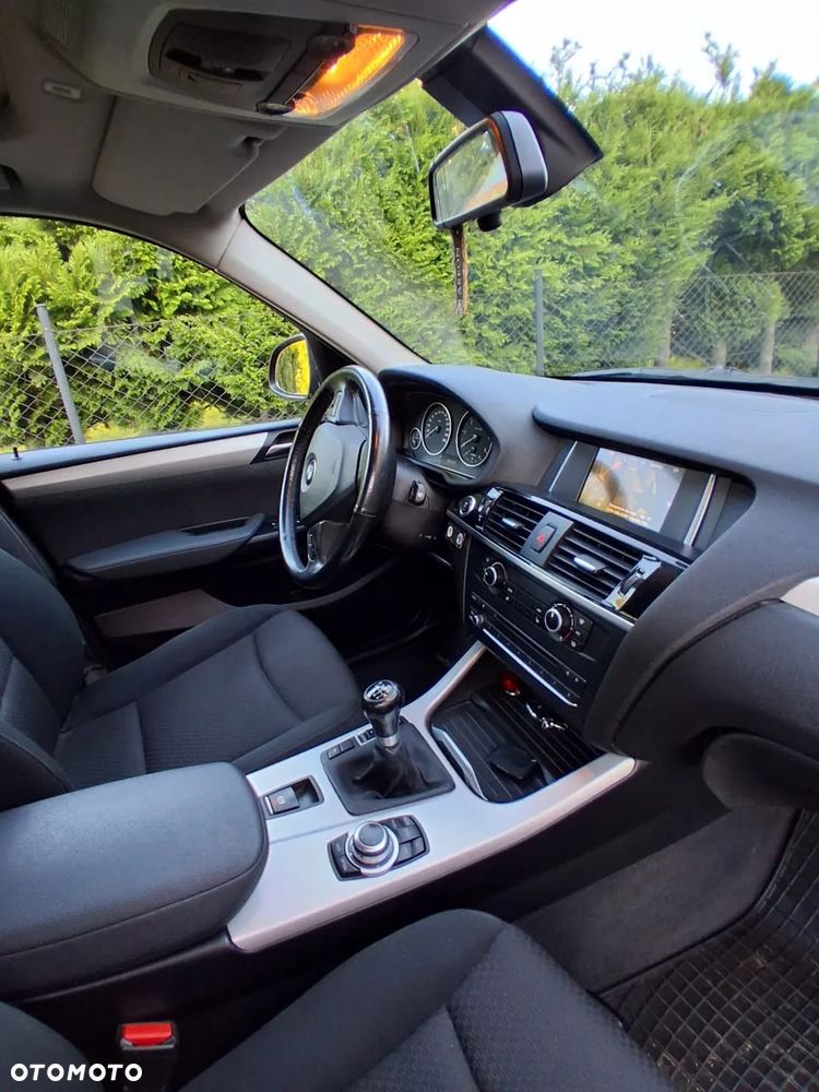 BMW X3 sDrive18d - 7
