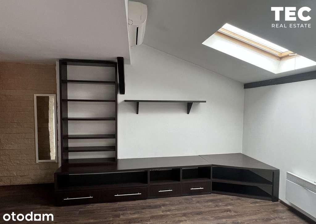 Starowiślna | 33.3 m² + antresola 14 m²