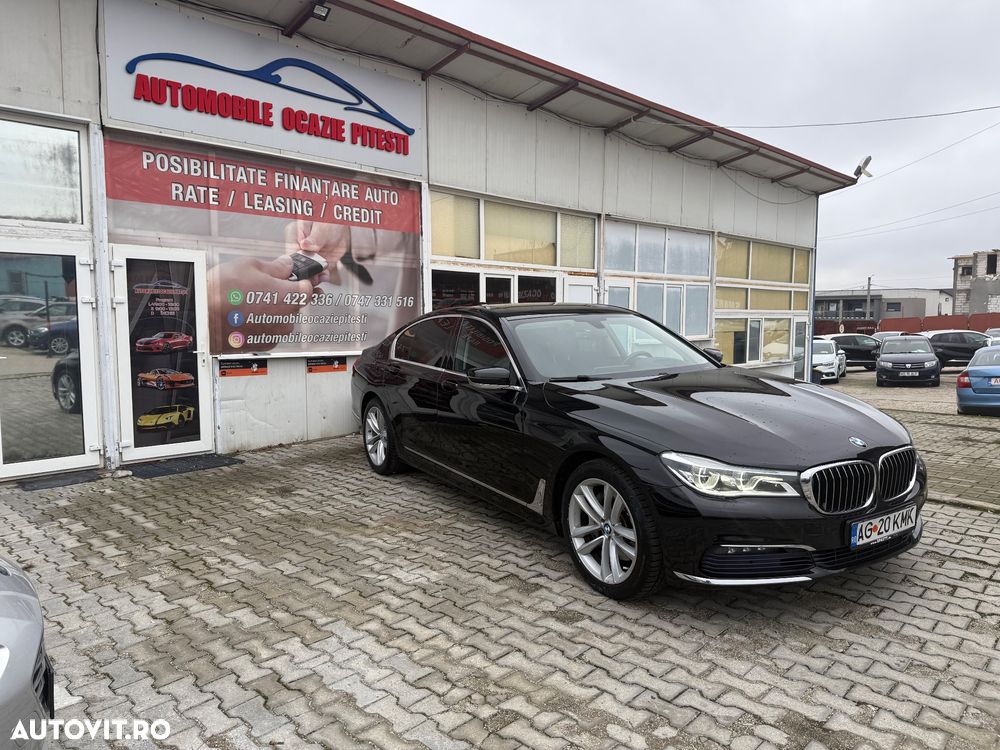 BMW Seria 7 740d xDrive - 3