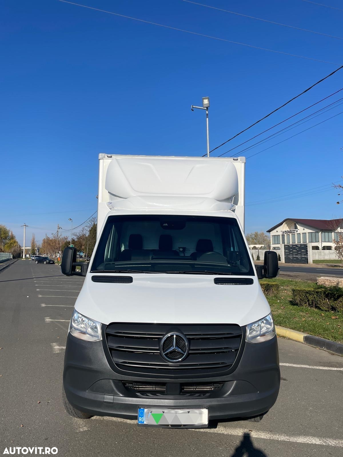 Mercedes-Benz Sprinter 516 Koffer - 9
