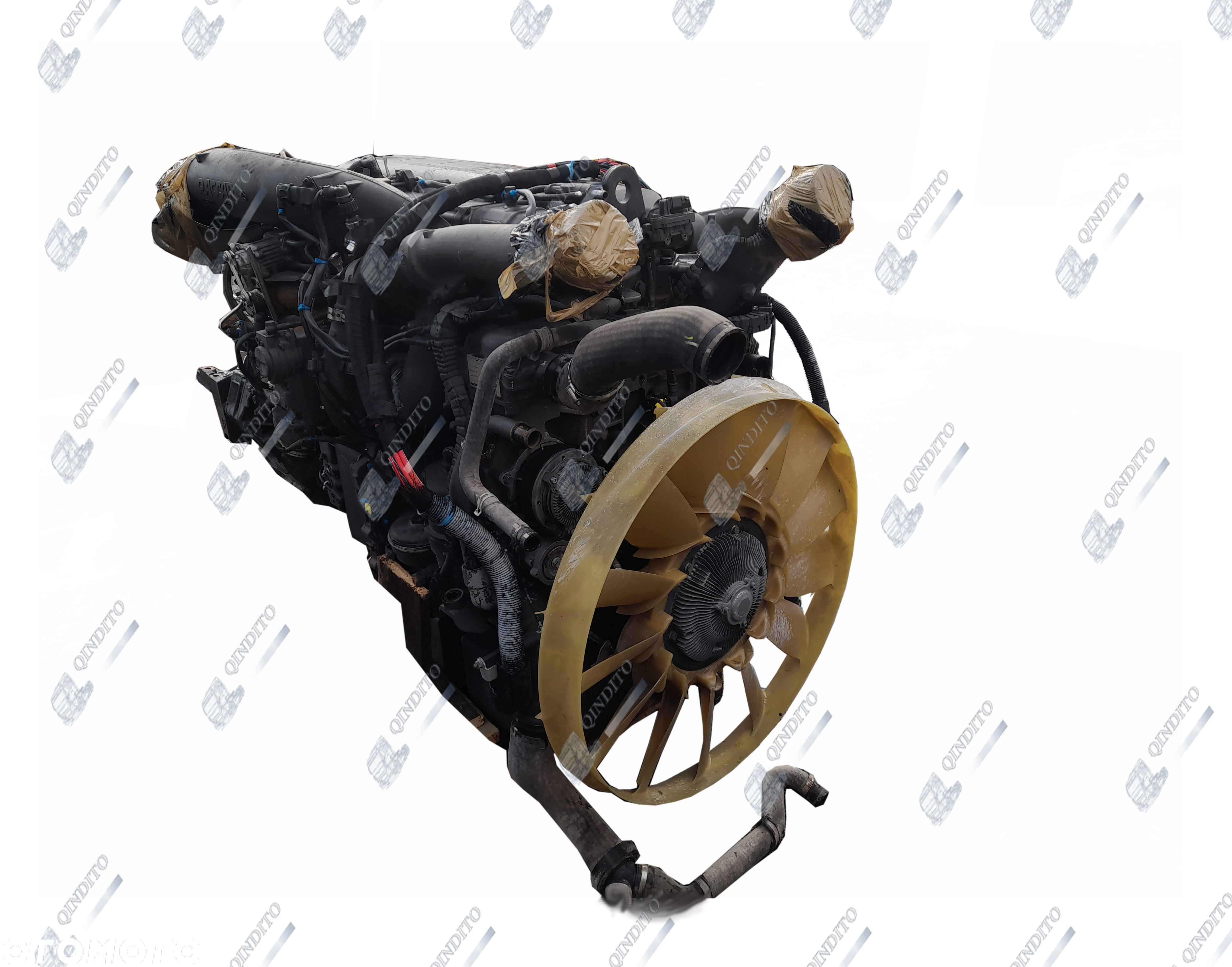 SILNIK MX-13 340 H1 DAF 460 KM XF 106 EURO 6 RETARDER - 3