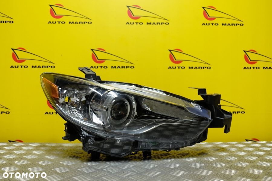 MAZDA 6 2013- REFLEKTOR LAMPA PRZÓD XENON Z LED R USA - 2