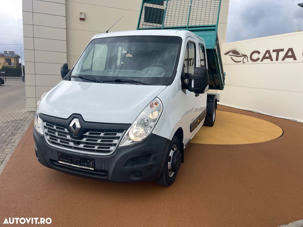 Renault Master Doka 7LOCURI  BASCULABIL PUNTE DUBLA - 10