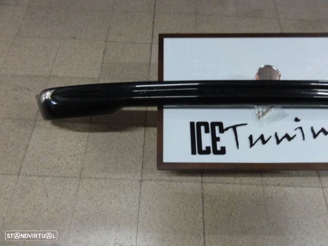 Lip / Spoiler Traseiro Honda Civic 92-95 3 Portas Type R style ABS(plastico) - 6