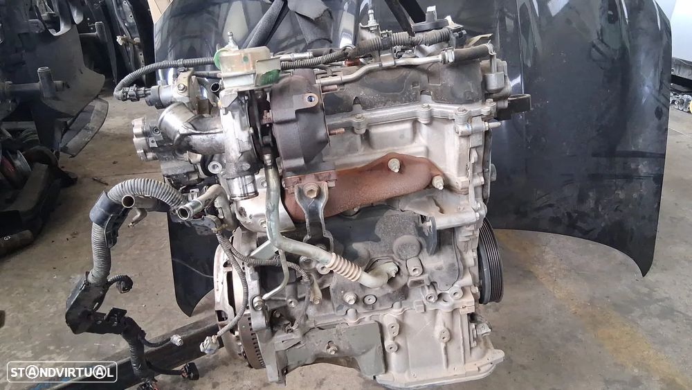 Motor 1.4 D4D 1ND-TV 90cv Toyota Auris E15 2008 - 3