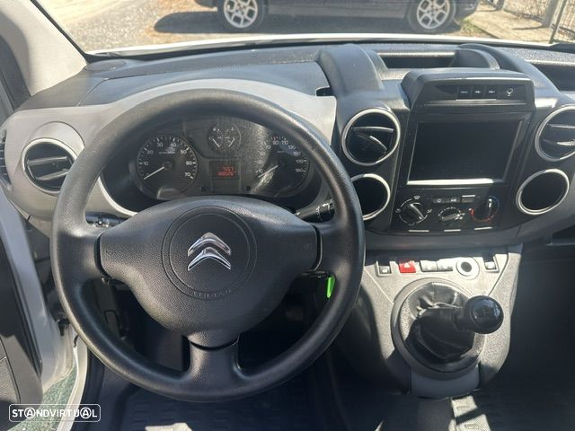 Citroën BERLINGO 3 LUGARES C/GPS 100CV - 10