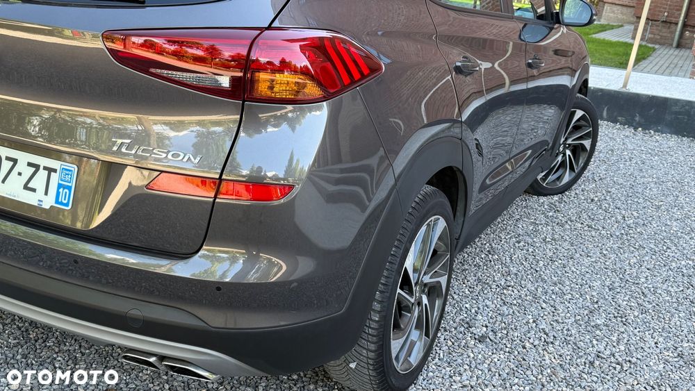 Hyundai Tucson blue 1.6 CRDi 2WD DCT Select - 18