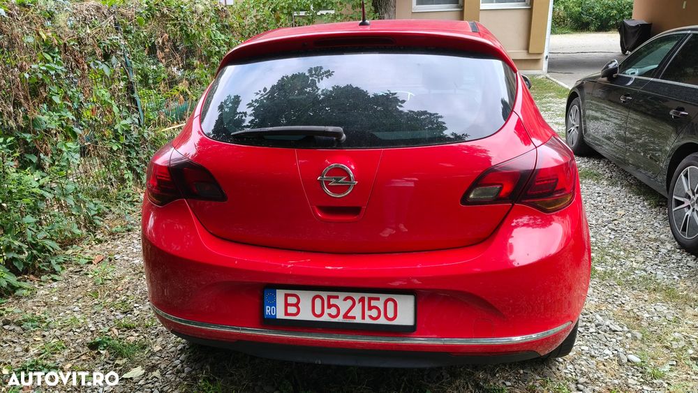 Opel Astra 1.7 CDTI DPF Sport - 7