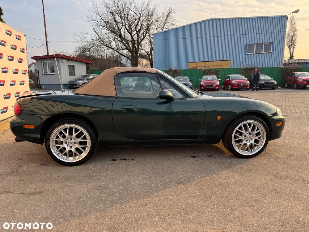 Mazda MX-5 1.6i 16V Silver Blues - 24