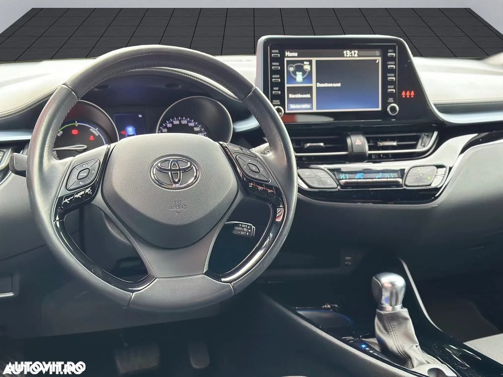 Toyota C-HR 1.8 HSD 122 CP 4x2 CVT Style - 14