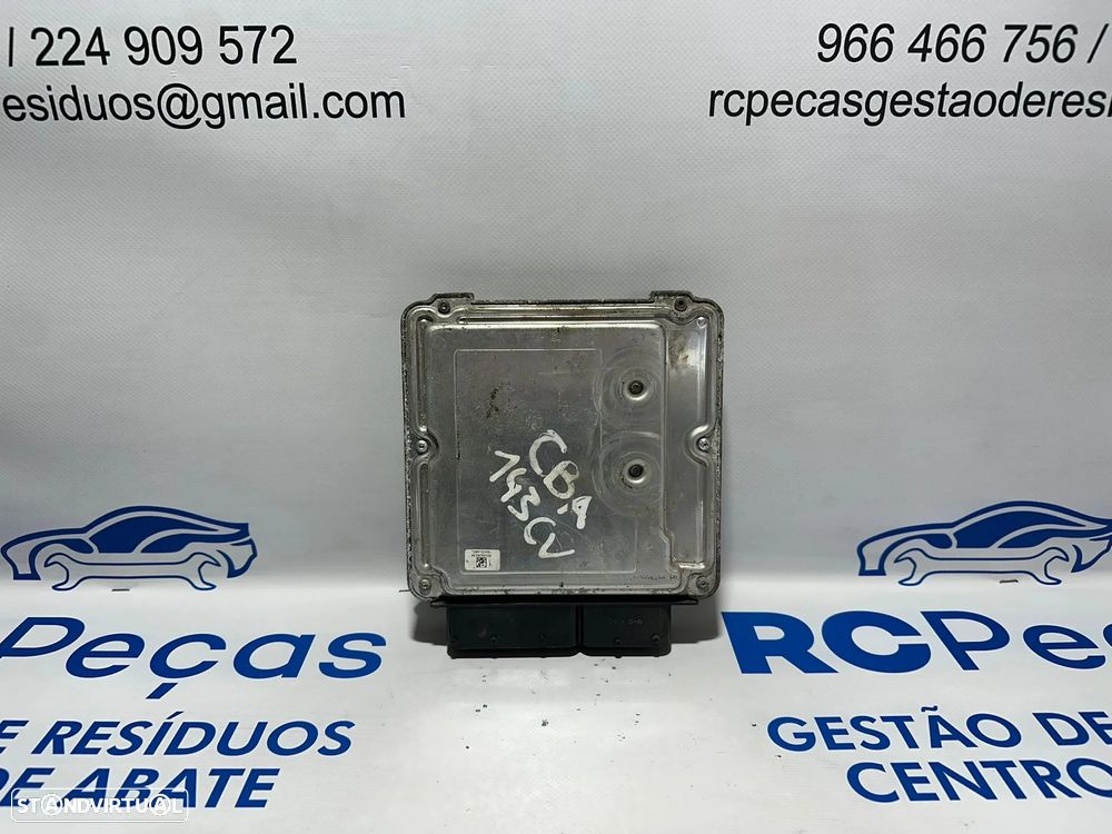 .Centralina Motor Original Bosch VAG Audi A3 8P CBA CBAB 2.0 TDi 03L906022LS 0281015823 EDC17CP14 2008 - 2012 - 4