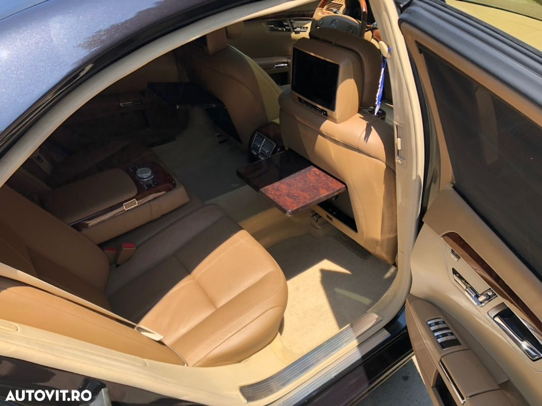 Mercedes-Benz S 320 CDI L 4Matic DPF 7G-TRONIC - 14
