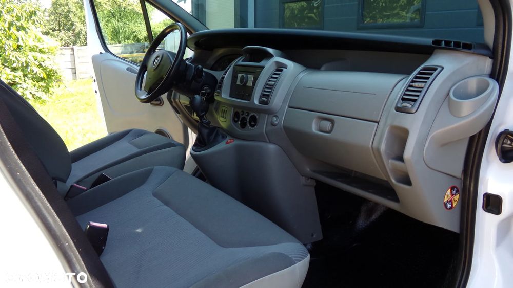 Opel VIVARO 2.0CDTi 115KM * KLIMA * NISKI PRZEBIEG ! WZOROWY STAN ! - 16