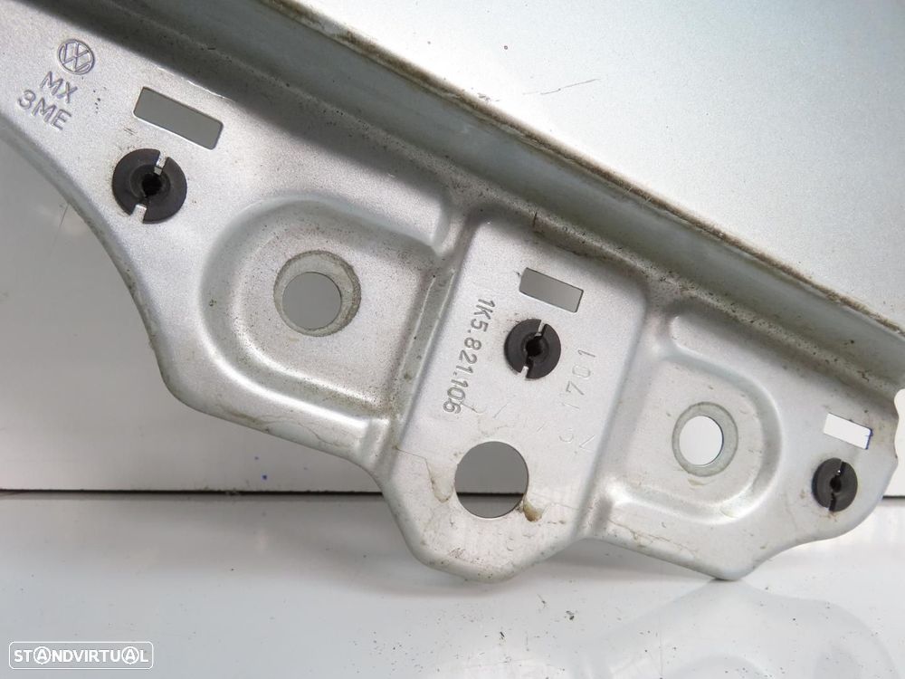 Guarda-lamas Direito/Frente Usado / Original VW JETTA III (1K2)/VW GOLF V Varian... - 4