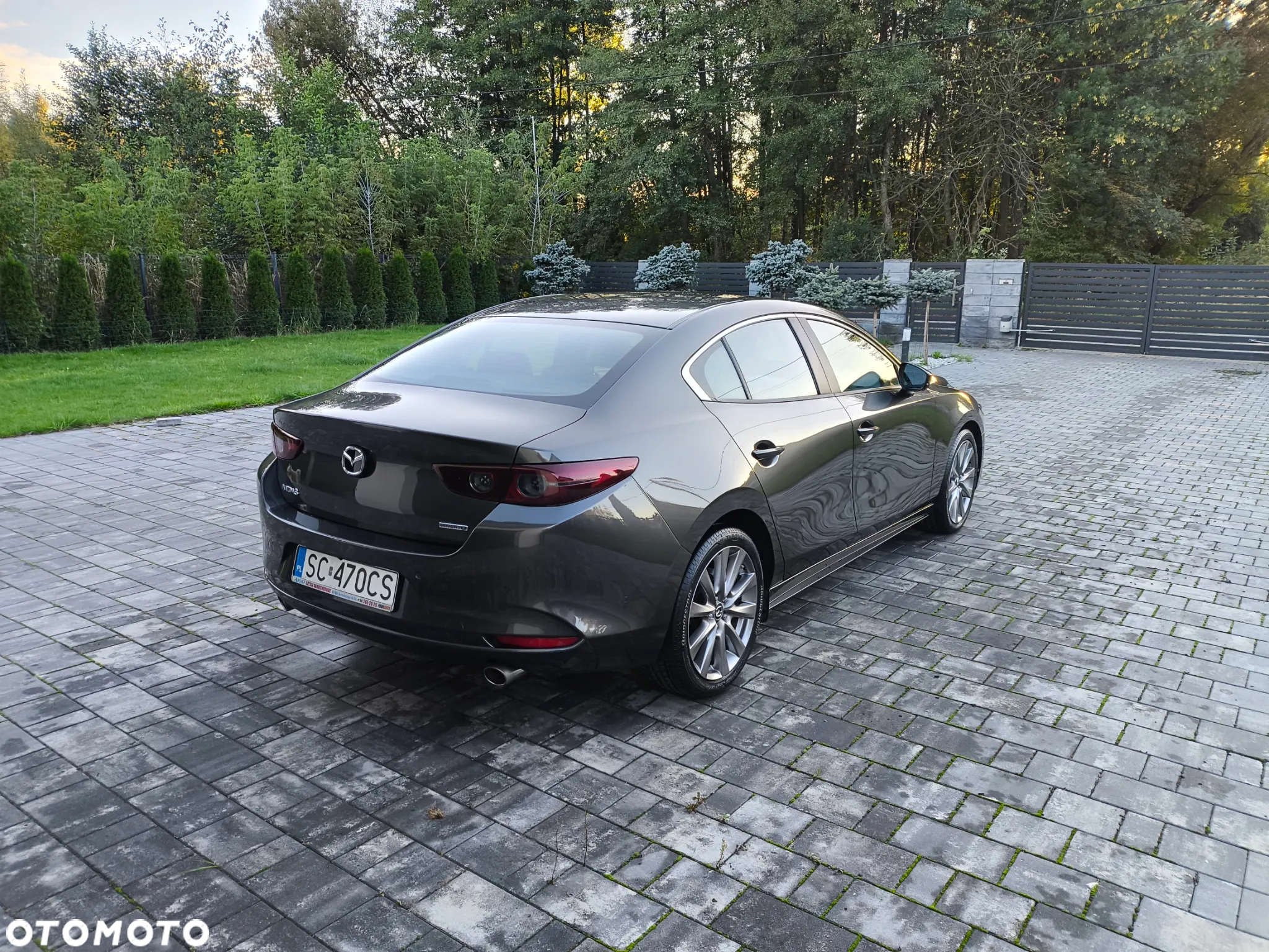 Mazda 3 FASTBACK e-SKYACTIV-G 122 M HYBRID EXCLUSIVE-LINE - 9