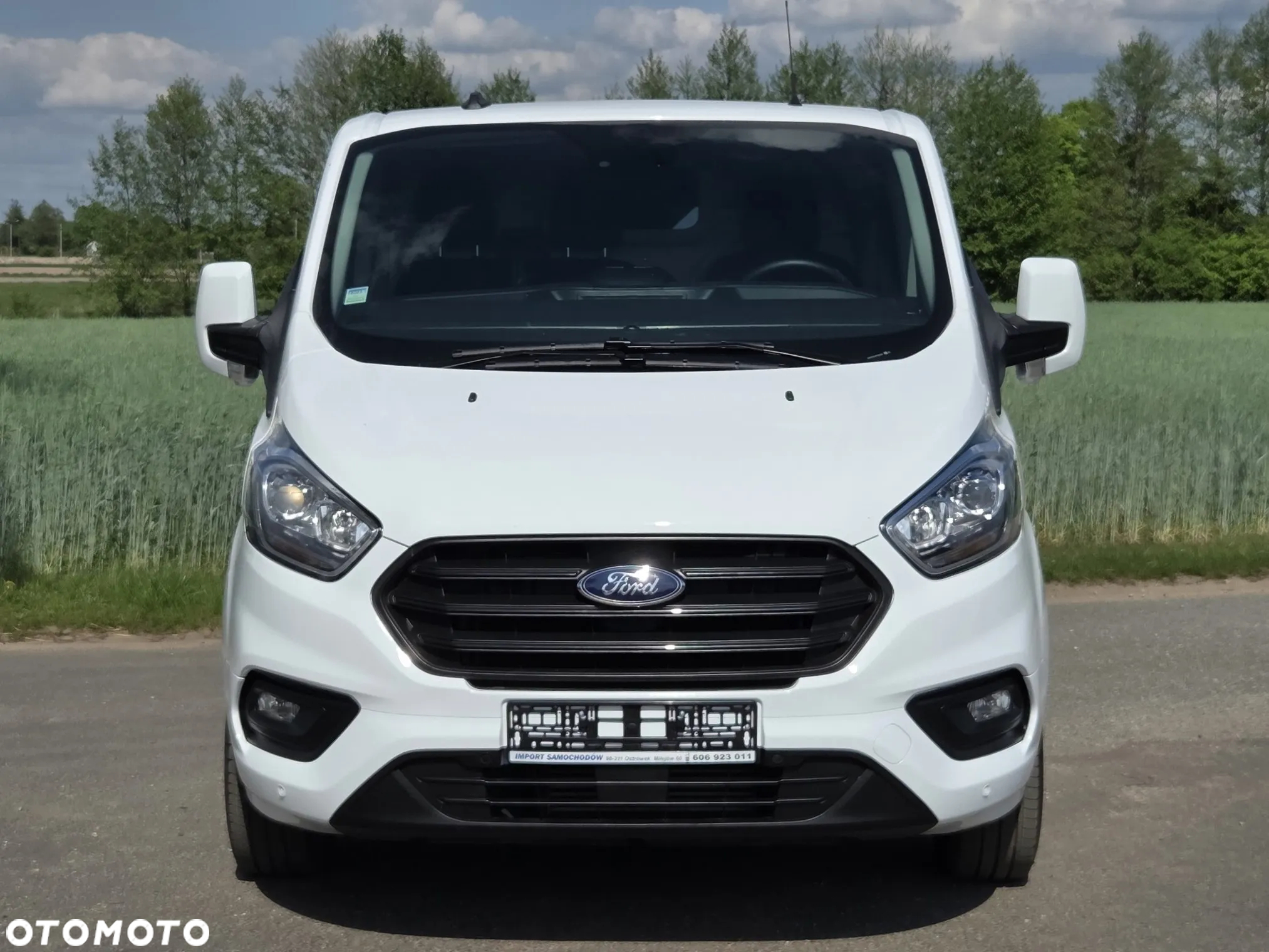 Ford TRANSIT CUSTOM L2, AUTOMAT, KLIMA, LED, 2.0 TDCI, 130 KM, - 2