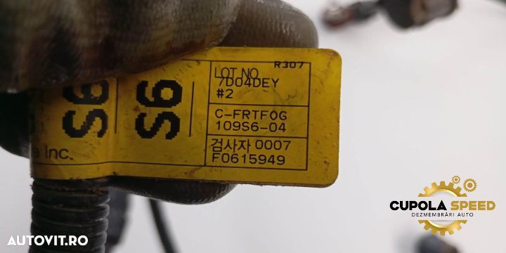 Instalatie cu senzori parcare bara spate 109S6-04 Opel Antara 1 [2006 - 2