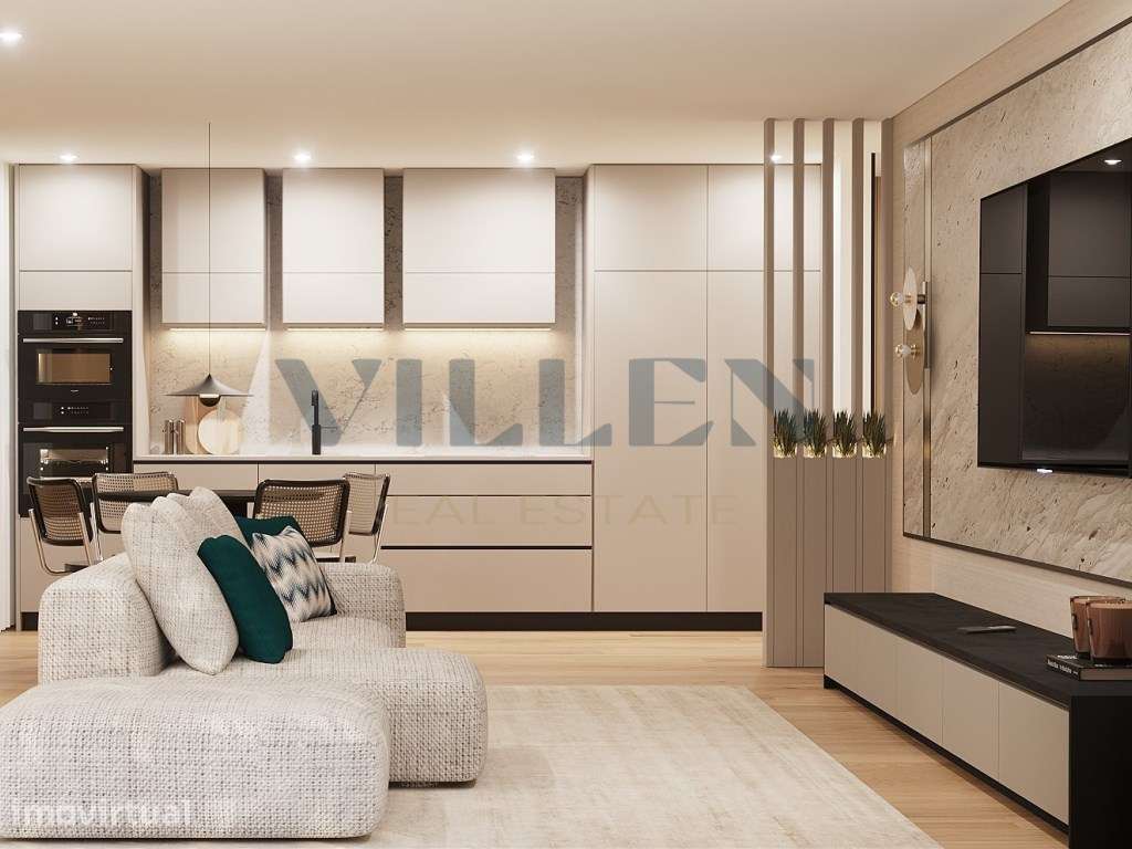 Apartamento T2 no Emprrendimento Jardins de Brufe Cedência de posição - Grande imagem: 4/9