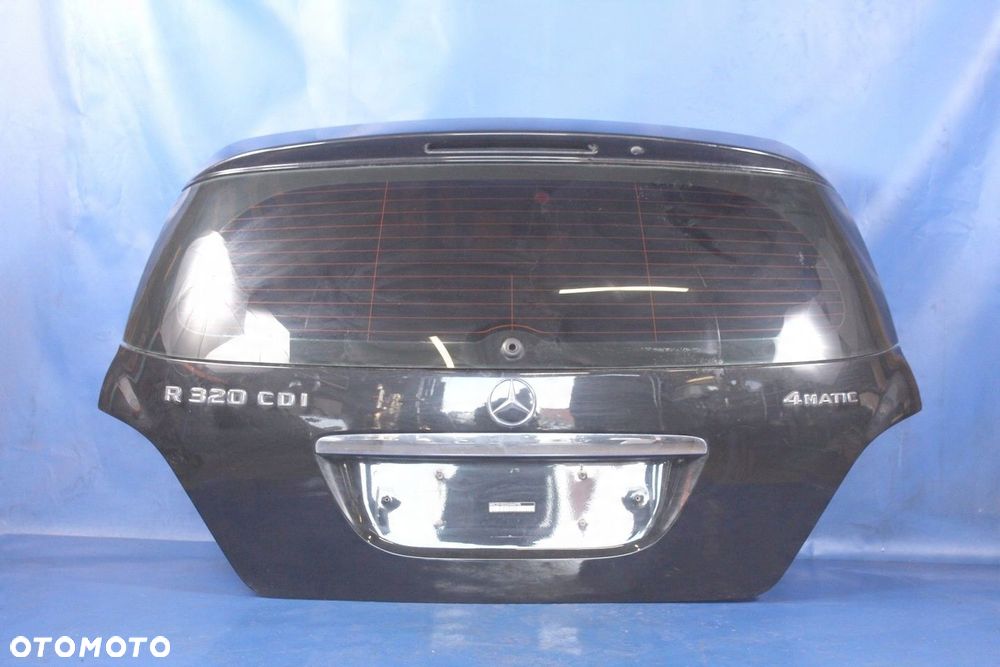 KLAPA SZYBA TYŁ TYLNA MERCEDES W251 06r 197 - 1