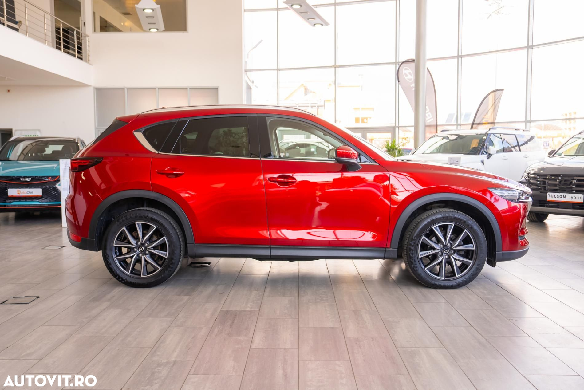 Mazda CX-5 SKYACTIV-D 175 Drive AWD Sports-Line - 11