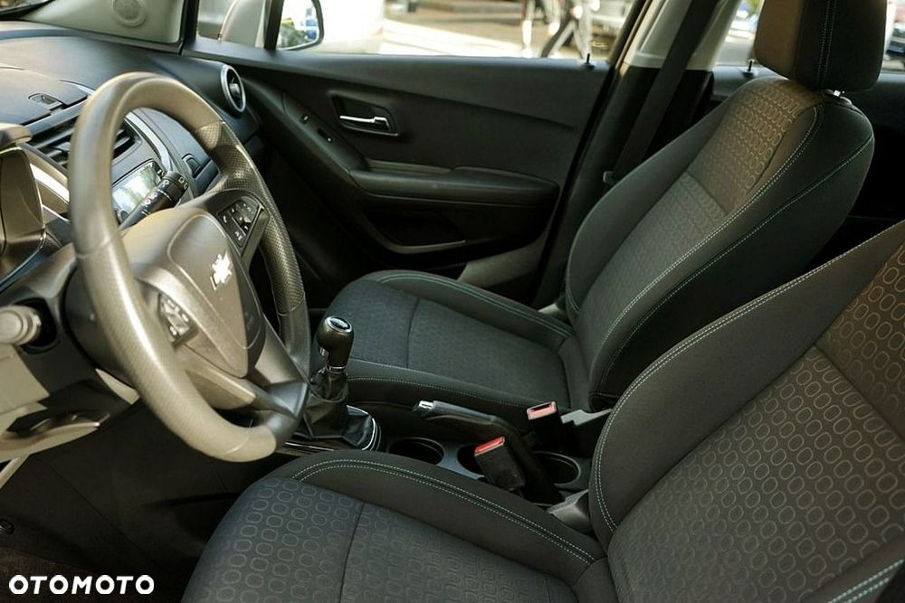Chevrolet Trax - 13