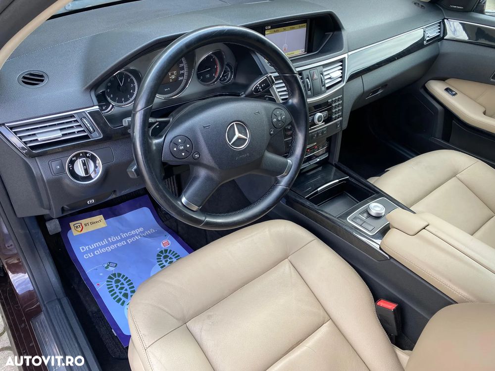 Mercedes-Benz E - 16