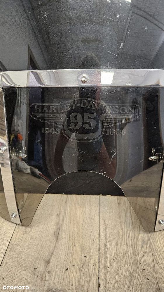 Szyba owiewka szybki montaż Harley Davidson Dyna Wide Glide Evo - 5
