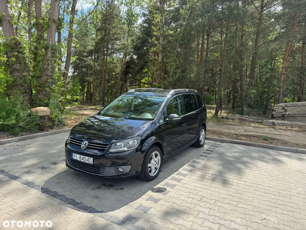 Volkswagen Touran 2.0 TDI Highline DSG - 1
